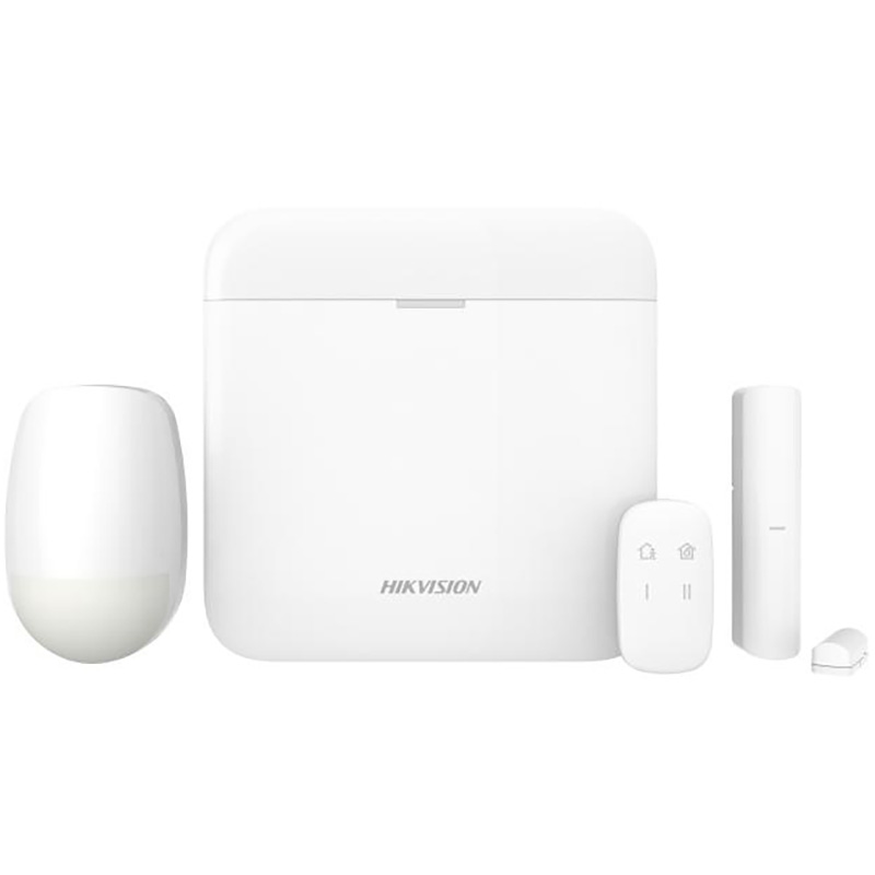 Комплект бездротової охоронної сигналізації Hikvision AX PRO DS-PWA64-KIT-WE