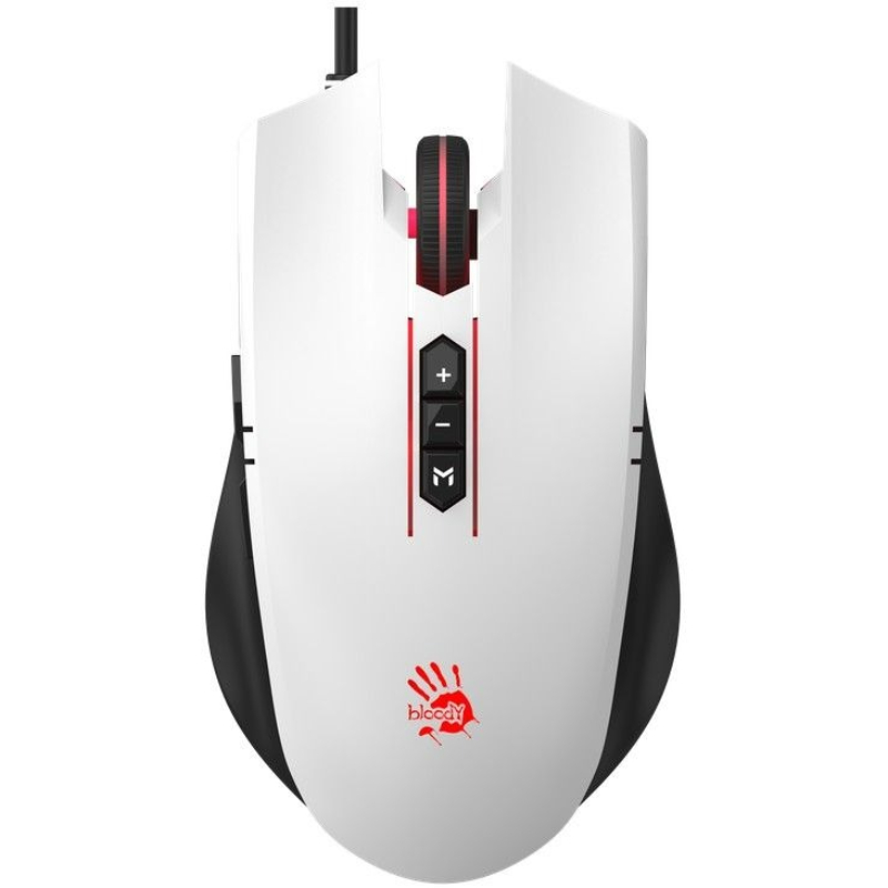 Миша Bloody ES7 Panda White