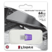 Флеш-накопичувач USB3.2 64GB Type-C Kingston DataTraveler microDuo 3C (DTDUO3CG3/64GB)