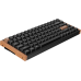 Клавіатура бездротова Keychron K2 HE Magnetic Switch Black RGB (K2H-F1-UA)