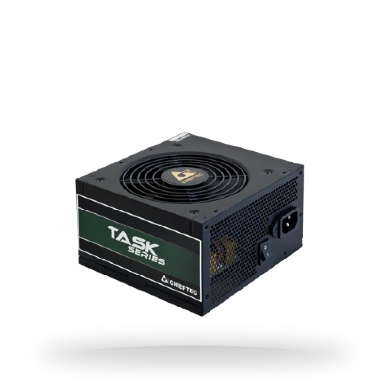 Блок живлення Chieftec TPS-400S, ATX 2.3, APFC, 12cm fan, Bronze, bulk