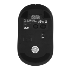 Миша бездротова 2E MF218 Silent Black/Gray (2E-MF218WBG) 