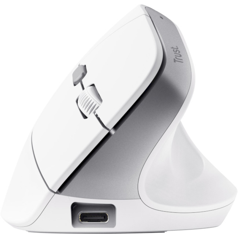 Миша бездротова Trust Bayo II Ergonomic White (25398)