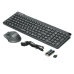 Комплект (клавіатура, миша) бездротовий A4Tech Fstyler FG2400 Air2 Black
