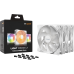 Вентилятор be quiet! Light Wings LX 120mm PWM 3-Pack White (BL122)