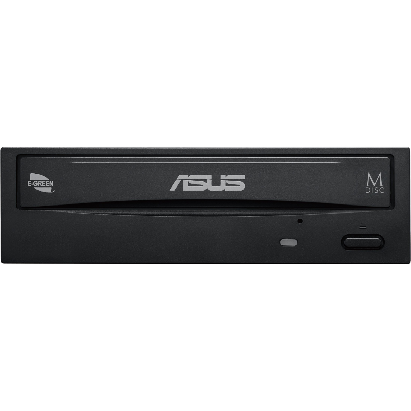 Оптичний привід DVD+/-RW Asus DRW-24D5MT/BLK/G/AS Black (90DD01Y0-B20010)