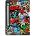 Чохол-книжка BeCover Flexible TPU Mate для Samsung Galaxy Tab S9 (SM-X710/SM-X716)/S9 FE (SM-X510/SM-X516B) Graffiti (712534)