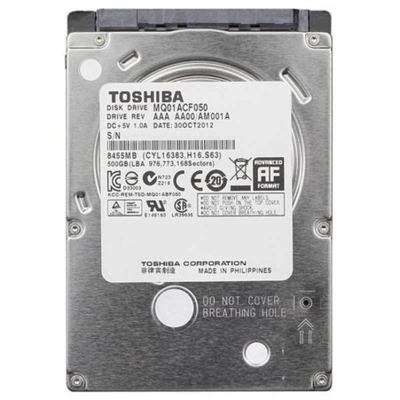 Накопичувач HDD 2.5