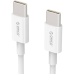 Кабель Orico USB Type-C - USB Type-C (M/M), 100W, 1 м White (CA913381)