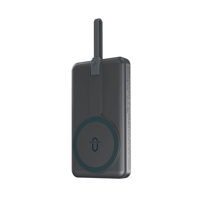Універсальна мобільна батарея Marstek 10000mAh Grey (P269D)