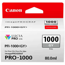 Картридж Canon (PFI-1000G) iPFPro1000, Grey (0552C001)