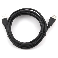 Кабель Cablexpert USB - USB V 2.0 (M/F), подовжувач, 1.8 м, чорний (CCP-USB2-AMAF-6)