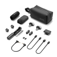 Мікрофон BOYA Magic-02 Type-C/Lightning Black