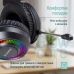 Гарнітура СolorWay GlowCore RGB Black (CW-HPG02BK)