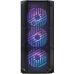 Корпус 1stPlayer XF-BK-4F7 Black без БЖ