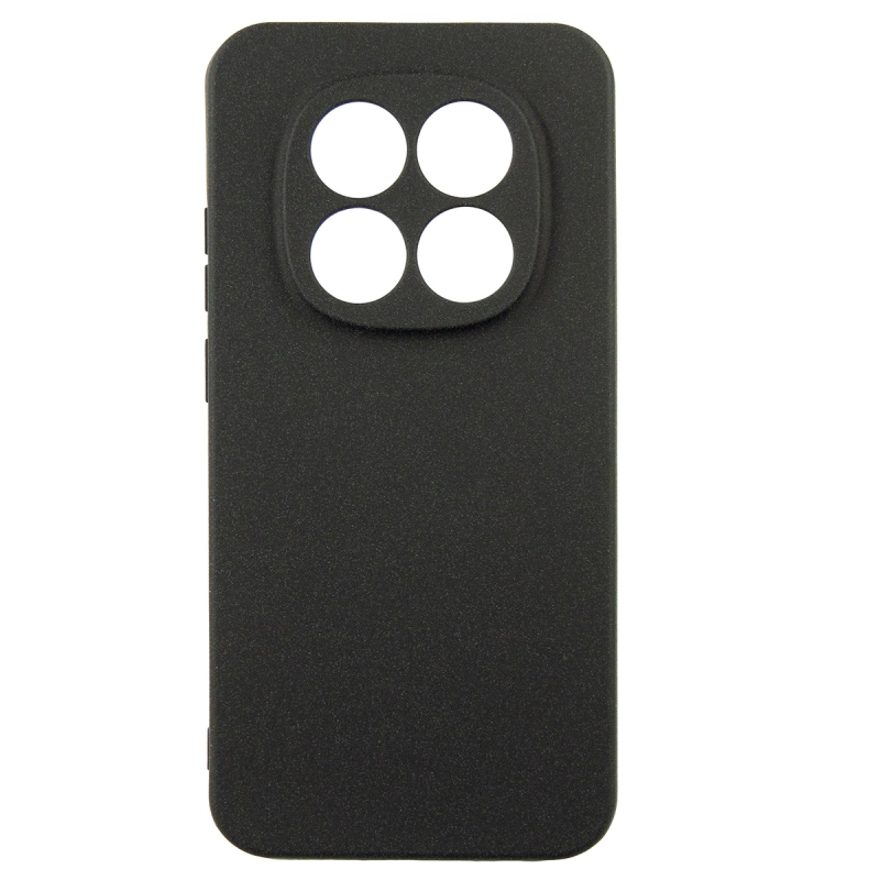 Чохол-накладка Dengos Carbon для Xiaomi Redmi Note 15 Pro 4G Black (DG-TPU-CRBN-256)