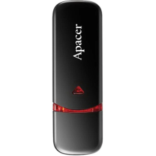 Флеш-накопичувач USB 32GB Apacer AH333 Black (AP32GAH333B-1)