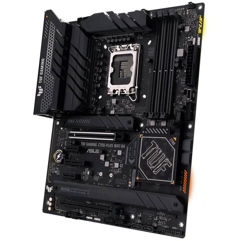 Материнcька плата ASUS TUF GAMING Z790-PLUS WIFI D4 s1700 Z790 4xDDR4 M.2 HDMI DP Wi-Fi BT ATX