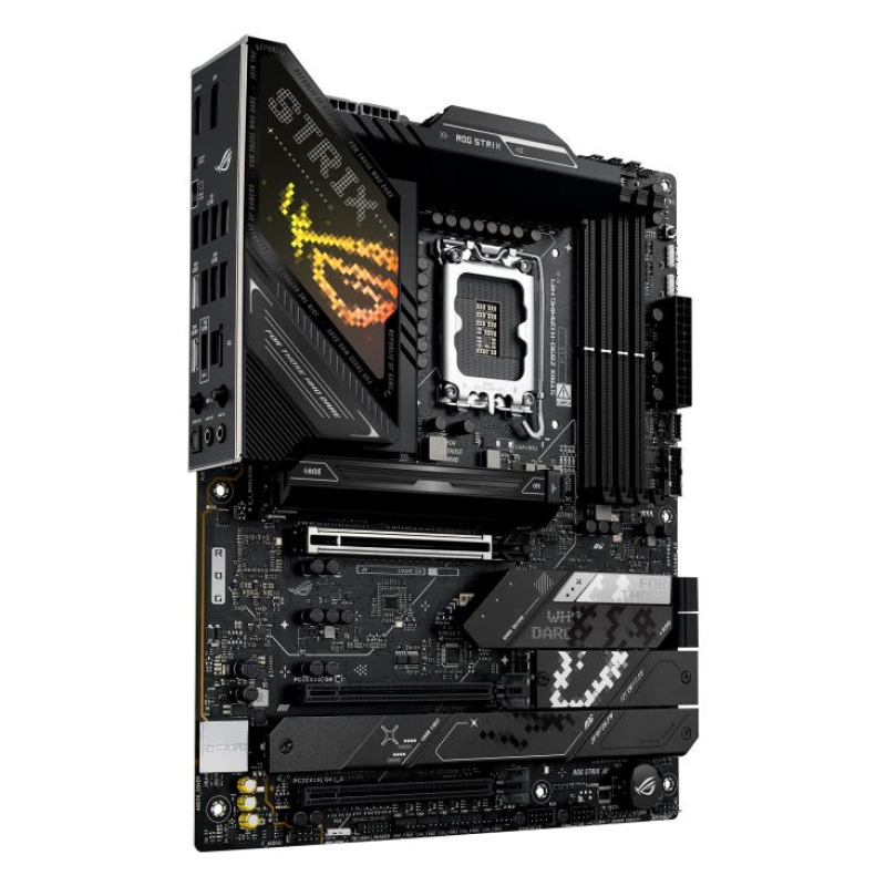 Материнcька плата ASUS ROG STRIX Z890-H GAMING WIFI s1851 Z890 4xDDR5 M.2 HDMI DP Wi-Fi BT ATX