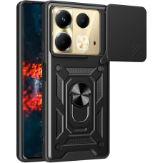 Чохол-накладка BeCover Military для Infinix Note 40 (X6853) Black (712159)