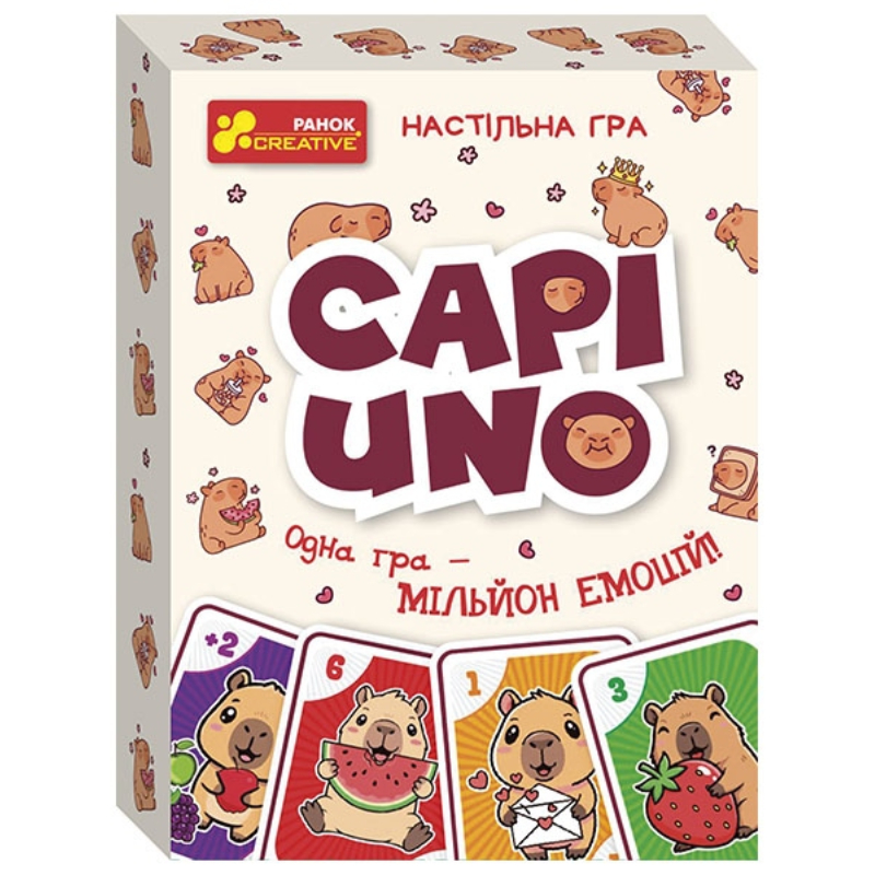 Настільна гра Капі UNO