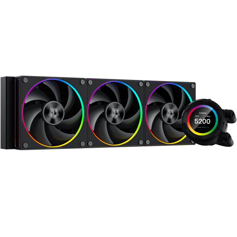 Система водяного охолодження ID-Cooling Space LCD SL360