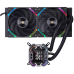 Система водяного охолодження 1stPlayer X-240E Black