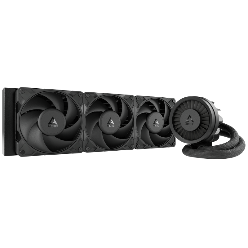 Система водяного охолодження Arctic Liquid Freezer III Pro 360 Black (ACFRE00180A)