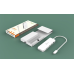 USB-хаб J5create USB-C 6-в-1 White (JCD373EW-N)