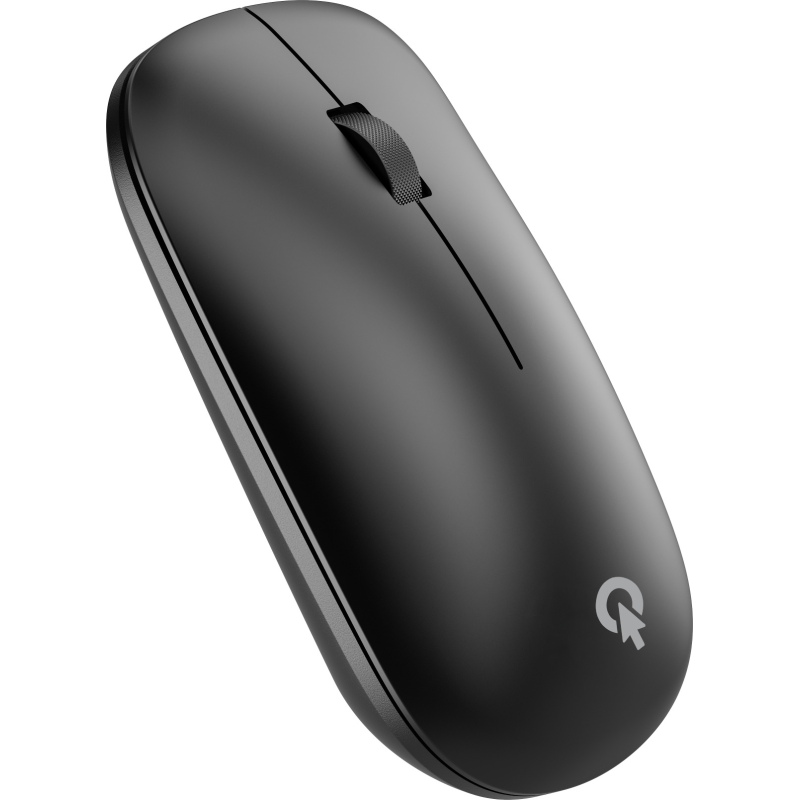 Миша бездротова OfficePro M225B Silent Click Wireless Black