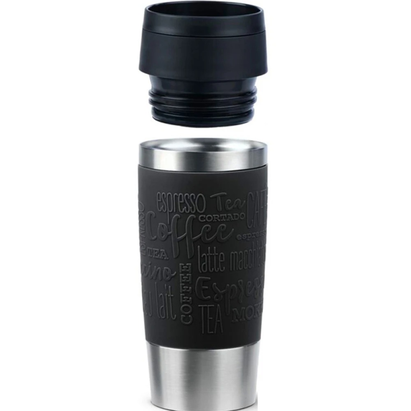 Термочашка Tefal Travel Mug Classic 500 мл Black (N2020010/N2022010)
