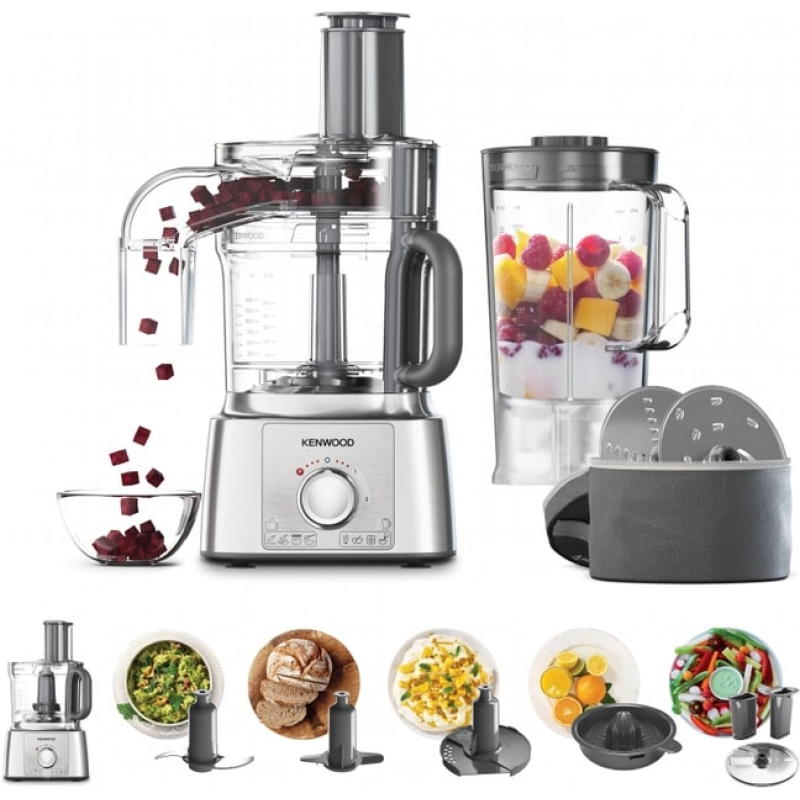 Кухонний комбайн Kenwood MultiPro Express FDP 65.820SI