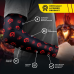 Геймерський рукав Blizzard Entertainment World of Warcraft IV Horde L Black (FWOWSLEEVHORDBR0L)