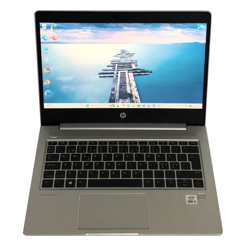 Ноутбук HP ProBook 430 G7 / 13.3" (1366x768) / i3-10110U / 8GB / 128GB SSD / Win11Pro - Б/в