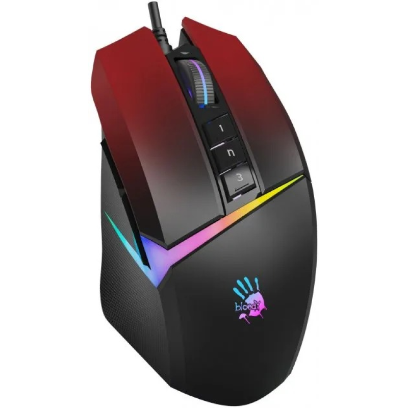 Миша Bloody W60 Max Gradient Red