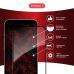 Захисне скло Intaleo Full Glue для Realme C63 Black (1283126594977)