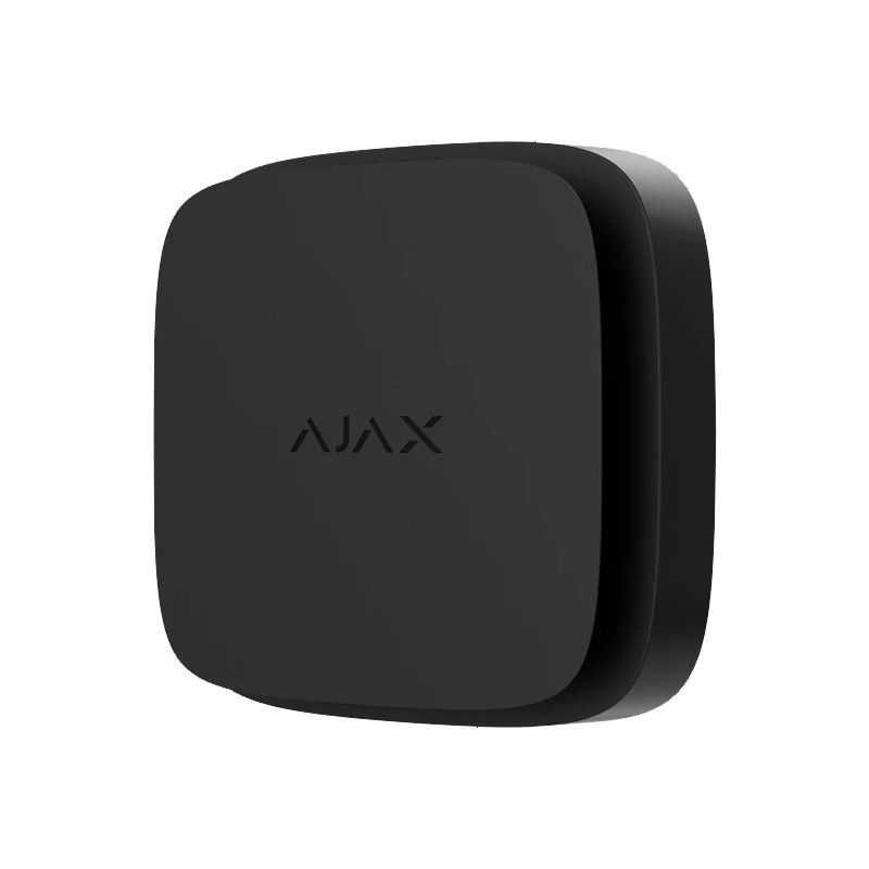 Бездротовий пожежний датчик Ajax FireProtect 2 RB (CO) Black (63213.166.BL1)
