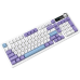 Клавіатура бездротова Ajazz AK980 V2 Maillard Switch White (AK980-V2-M-PWB)