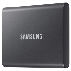 Накопичувач зовнішній SSD 2TB Samsung T7 Titan Gray (MU-PC2T0T/WW)