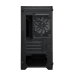 Корпус 1stPlayer T5-BK-4F1 Black без БЖ