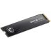 Накопичувач SSD 2TB MSI Spatium M580 M.2 2280 PCIe 5.0 x4 NVMe 3D NAND (S78-440Q1D0-P83)