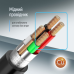 Кабель ColorWay USB - USB Type-B V 2.0 (M/M), 3 м, Black (CW-CBUB073-BK)