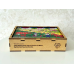 Пазл дерев`яний UkrainianPuzzles Сонце низенько, трактор близенько Марія Примаченко