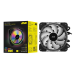 Кулер процесорний 2E Gaming Air Cool (2E-AC120T4-ARGB)