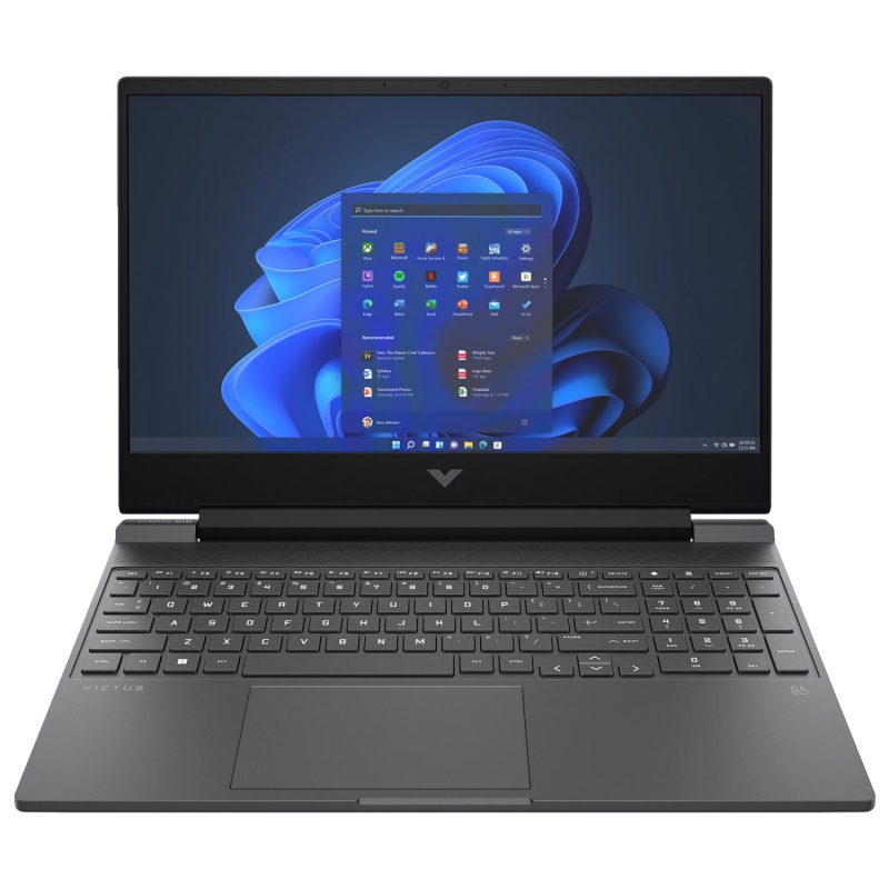 Ноутбук HP Victus 15-fa2041ua (C1WZ7EA) Mica Silver