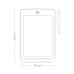 Графічний планшет ColorWay LCD Writing Tablet 10 (CW-WT10C)