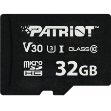 Карта пам`ятi MicroSDHC 32GB UHS-I/U3 Class 10 Patriot VX R90MB/s (PSF32GVX31MCH)