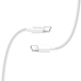 Кабель ColorWay USB Type-C - USB Type-C (M/M), PD Fast Charging 65W, 3.0 А, 1 м, White (CW-CBPDCC055-WT)