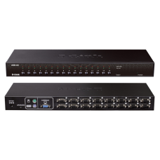 KVM-перемикач D-Link KVM-450 16port
