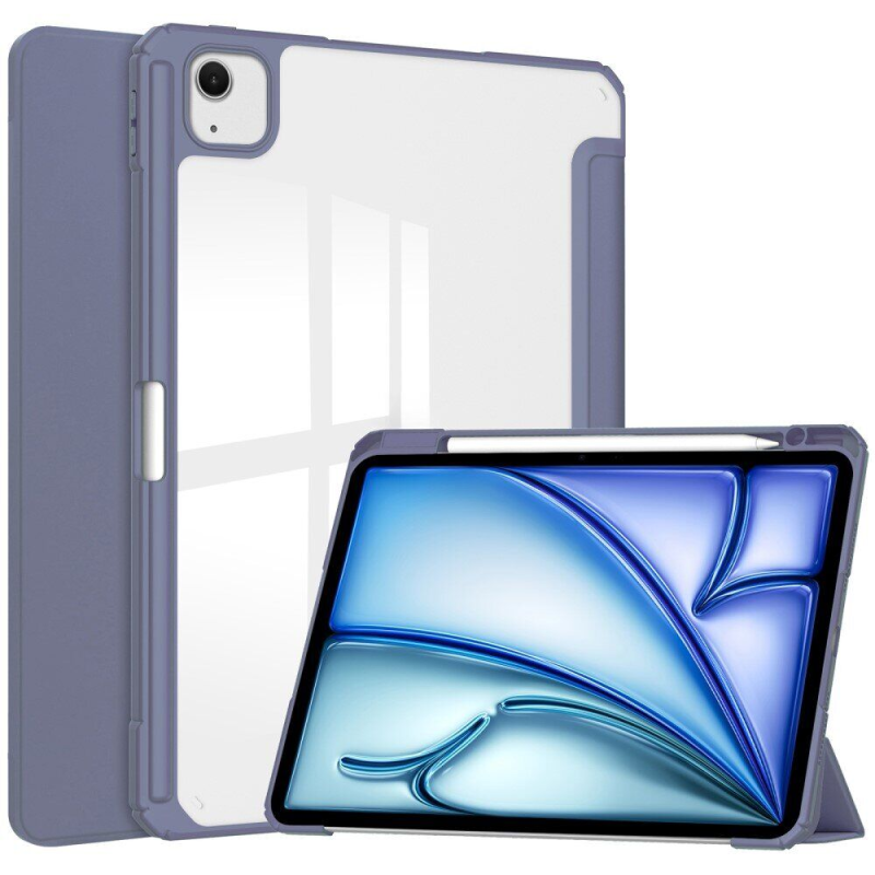 Чохол-книжка BeCover Soft Edge TPU з кріпленням Apple Pencil для Apple iPad Air 13